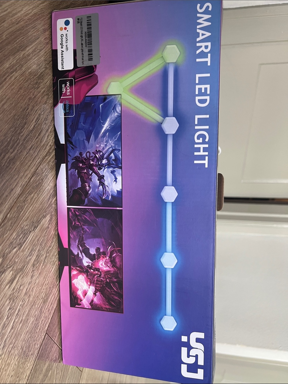 Smart LED Light Bar Strips - RGB Color-Changing Accent Light